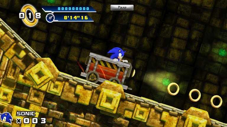 Sonic The Hedgehog 4 Episode I HD